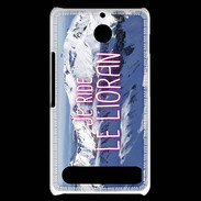 Coque Sony Xperia E1 Je ride Le Lioran ZG