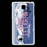 Coque LG F5 Je ride Le Lioran ZG