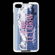 Coque Blackberry Z30 Je ride Le Lioran ZG