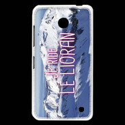 Coque Nokia Lumia 630 Je ride Le Lioran ZG