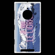 Coque Nokia Lumia 830 Je ride Le Lioran ZG