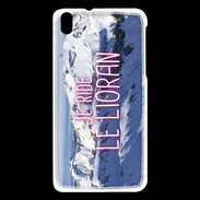 Coque HTC Desire 816 Je ride Le Lioran ZG