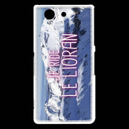 Coque Sony Xperia Z3 Compact Je ride Le Lioran ZG