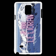 Coque Samsung Galaxy Note 4 Je ride Le Lioran ZG