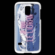 Coque Samsung Galaxy S5 Mini Je ride Le Lioran ZG