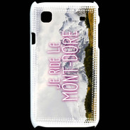 Coque Samsung Galaxy S Je ride Le Mont Dore ZG