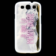 Coque Samsung Galaxy S3 Je ride Le Mont Dore ZG