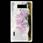 Coque LG Optimus L7 Je ride Le Mont Dore ZG