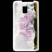 Coque LG P990 Je ride Le Mont Dore ZG