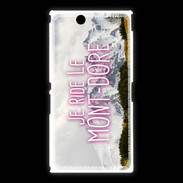 Coque Sony Xpéria Z Ultra Je ride Le Mont Dore ZG