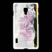 Coque LG L7 2 Je ride Le Mont Dore ZG