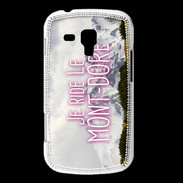 Coque Samsung Galaxy Trend Je ride Le Mont Dore ZG
