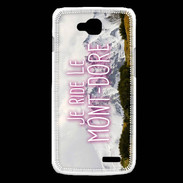 Coque LG L90 Je ride Le Mont Dore ZG