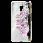 Coque LG F6 Je ride Le Mont Dore ZG