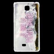 Coque LG F5 Je ride Le Mont Dore ZG