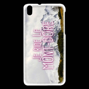 Coque HTC Desire 816 Je ride Le Mont Dore ZG
