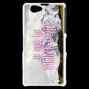 Coque Sony Xperia Z1 Compact Je ride Le Mont Dore ZG