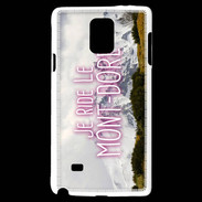 Coque Samsung Galaxy Note 4 Je ride Le Mont Dore ZG