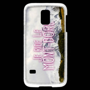 Coque Samsung Galaxy S5 Mini Je ride Le Mont Dore ZG
