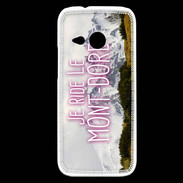 Coque HTC One Mini 2 Je ride Le Mont Dore ZG