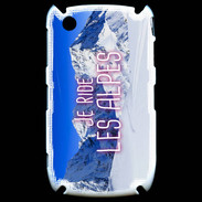 Coque Blackberry 8520 Je ride Les Alpes ZG
