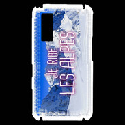 Coque Samsung Player One Je ride Les Alpes ZG