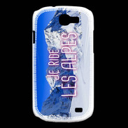 Coque Samsung Galaxy Express Je ride Les Alpes ZG