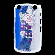 Coque Blackberry Curve 9320 Je ride Les Alpes ZG