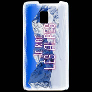 Coque LG P990 Je ride Les Alpes ZG