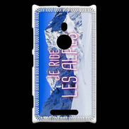 Coque Nokia Lumia 925 Je ride Les Alpes ZG