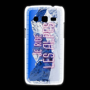 Coque Samsung Galaxy Express2 Je ride Les Alpes ZG