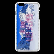 Coque iPhone 6Plus / 6Splus Je ride Les Alpes ZG