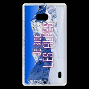 Coque Nokia Lumia 930 Je ride Les Alpes ZG