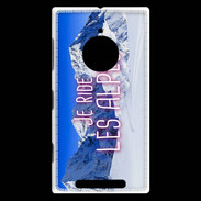 Coque Nokia Lumia 830 Je ride Les Alpes ZG