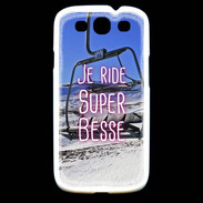 Coque Samsung Galaxy S3 Je ride Super-Besse ZG