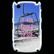 Coque Blackberry 8520 Je ride Super-Besse ZG