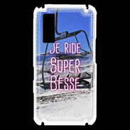 Coque Samsung Player One Je ride Super-Besse ZG