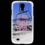 Coque Samsung Galaxy S4 Je ride Super-Besse ZG