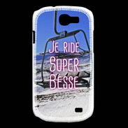 Coque Samsung Galaxy Express Je ride Super-Besse ZG
