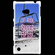 Coque Nokia Lumia 720 Je ride Super-Besse ZG