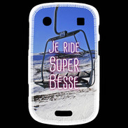 Coque Blackberry Bold 9900 Je ride Super-Besse ZG