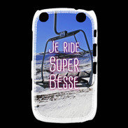 Coque Blackberry Curve 9320 Je ride Super-Besse ZG