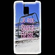 Coque LG P990 Je ride Super-Besse ZG