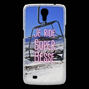 Coque Samsung Galaxy Mega Je ride Super-Besse ZG