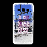 Coque Samsung Galaxy Express2 Je ride Super-Besse ZG