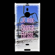 Coque Nokia Lumia 1520 Je ride Super-Besse ZG