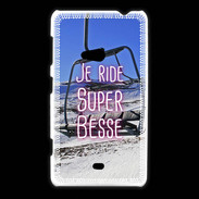 Coque Nokia Lumia 625 Je ride Super-Besse ZG