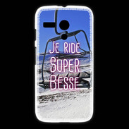 Coque Motorola G Je ride Super-Besse ZG