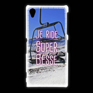 Coque Sony Xpéria Z1 Je ride Super-Besse ZG