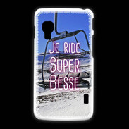 Coque LG L5 2 Je ride Super-Besse ZG